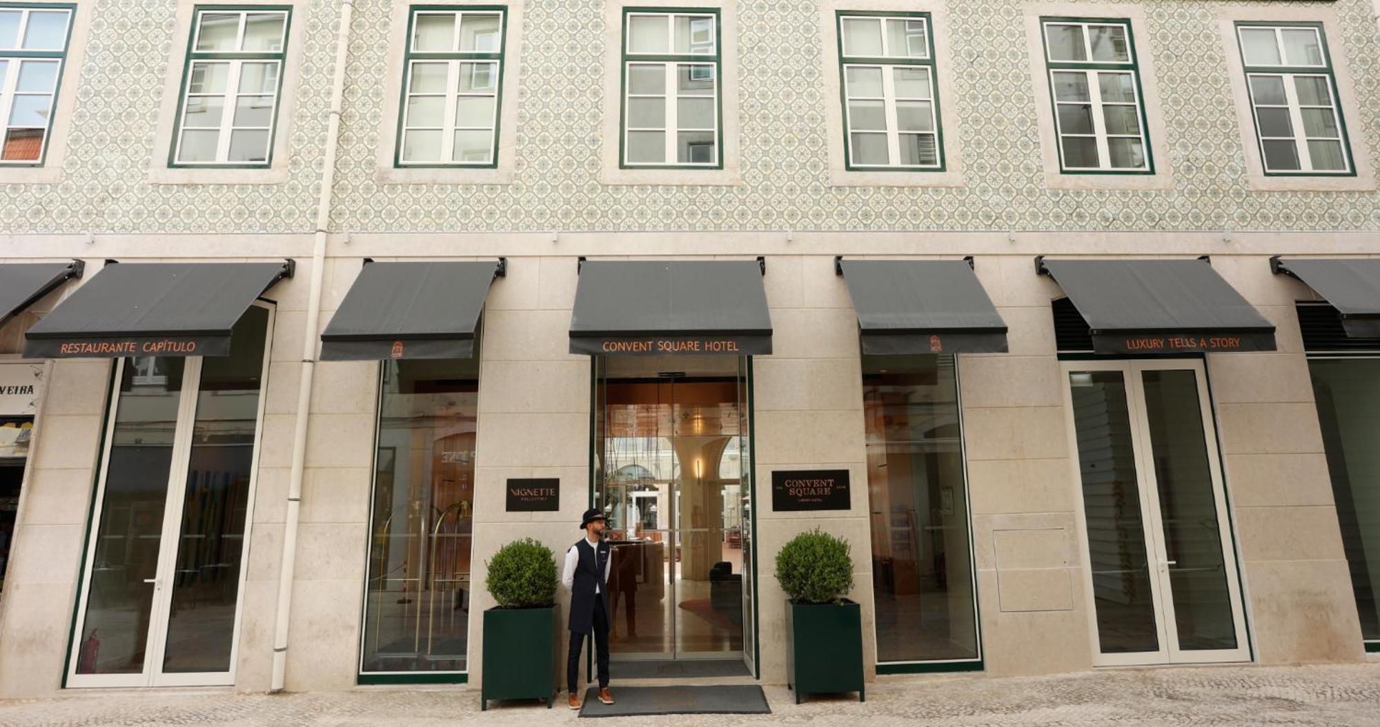 Convent Square Lisbon, Vignette Collection By Ihg Hotell Exteriör bild