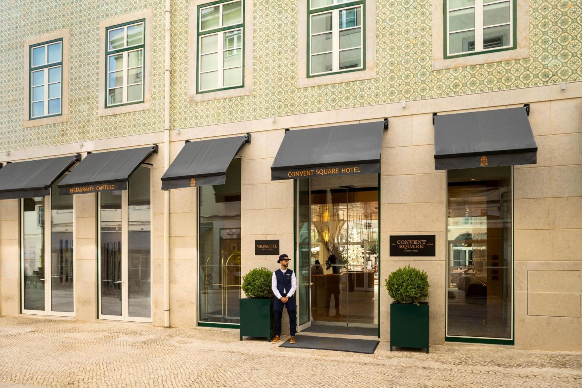 Convent Square Lisbon, Vignette Collection By Ihg Hotell Exteriör bild