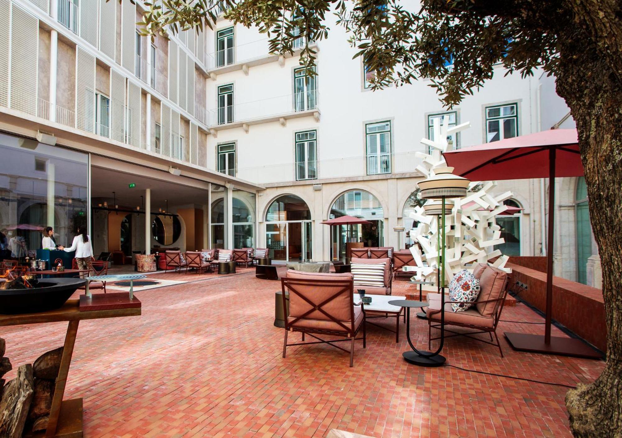 Convent Square Lisbon, Vignette Collection By Ihg Hotell Exteriör bild