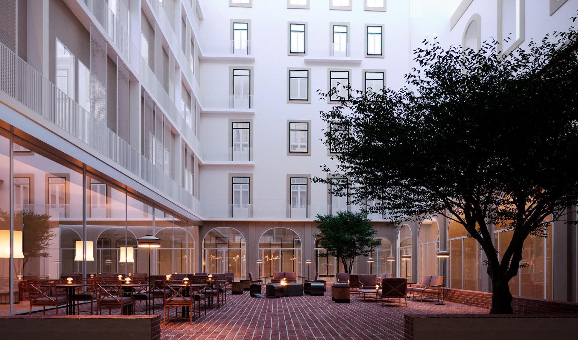 Convent Square Lisbon, Vignette Collection By Ihg Hotell Exteriör bild